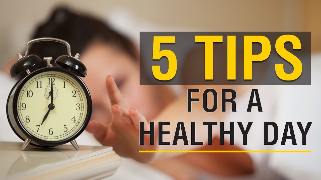The Power of Daily Habits 5 Simple Health Tips